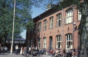 Klosternakken skole, ca.1955