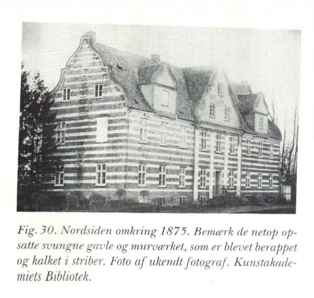 Beldringe hovedbygning 1875