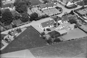 Hastrup mejeri 1936 (fra siden 'Danmark set fra luften')