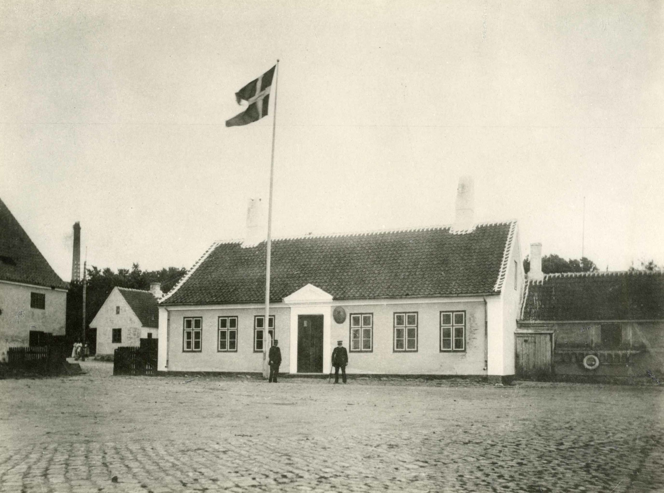 Præstø toldkammer – Lokalhistoriske