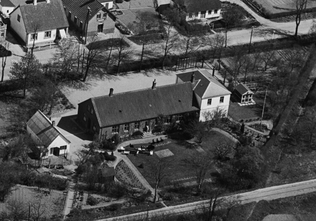 Allerslev skole (a), Mønvej 120, 1936-38 (L00281_013)X