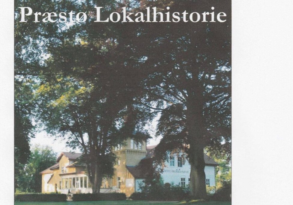 Bladet 'Præstø Lokalhistorie, 2007-2010x