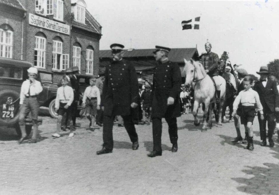 Kongebesøget 1937 i Præstø (B5380)