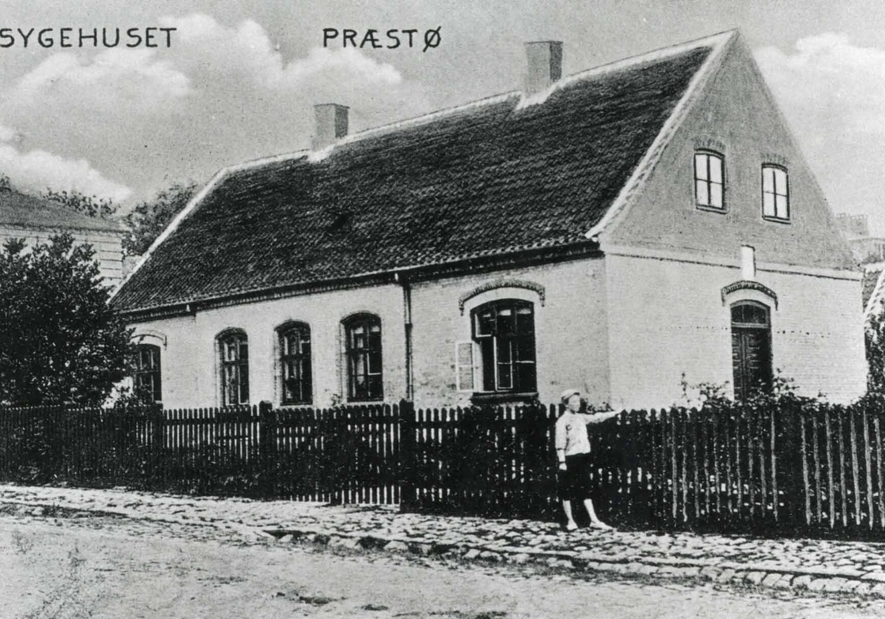 Præstø gamle sygehus (B2192)